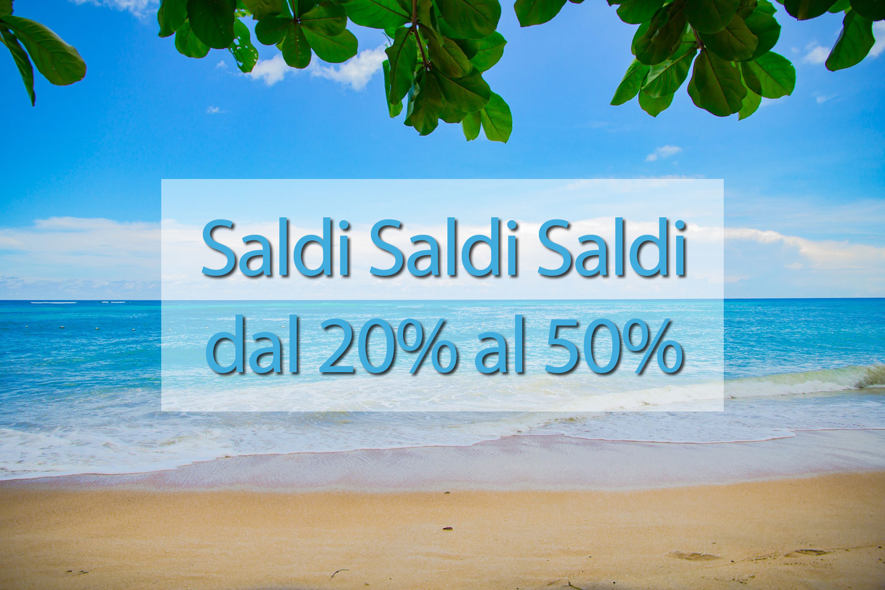 Sconti estivi da Sabato 7 Luglio! Abbigliamento Taglie Forti